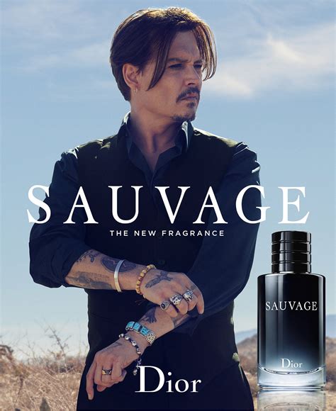 johnny depp sauvage movie